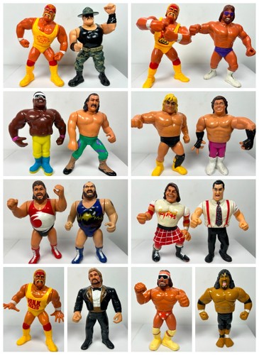 Wwf hasbro wrestling action - wwf,