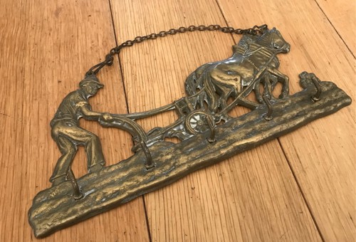 Brass hook key hanger - a, 5