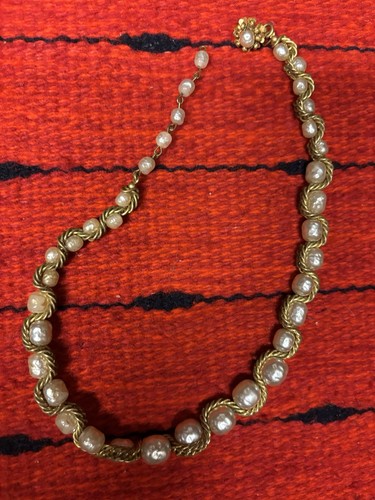 Miriam haskell vintage rope - vintage,