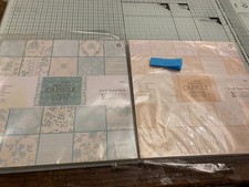 Papermania Capsule collection 2 packs 8"x8" patterned paper packs Refx5159