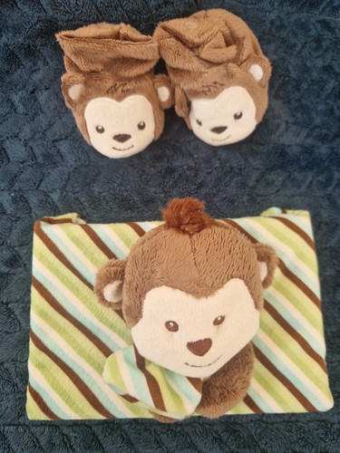 Little miracles monkey booties - little,