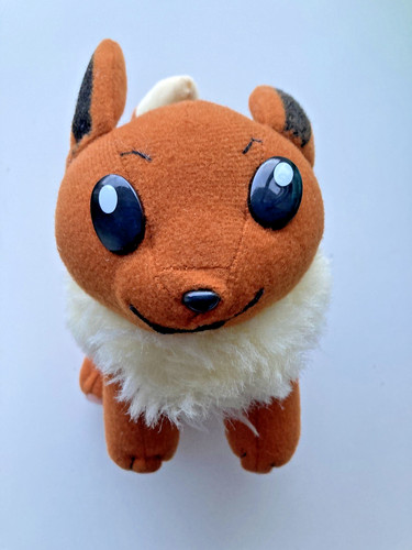 Eevee pokemon small plush toy - small,