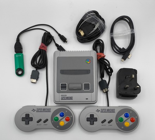 Super nintendo snes mini - nintendo,