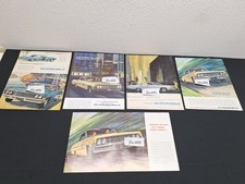 5 Vintage 1962 OLDSMOBILE ADS Original Print Ad Literature