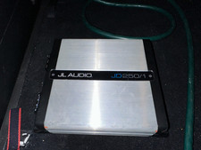 JL Audio JD250/1D 500W Mono Subwoofer Amplifier 