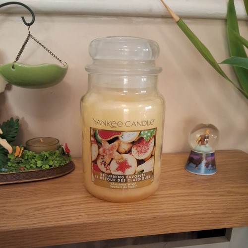 Yankee candle large - candle, jar