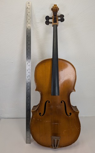 Antique cello restoration - antique, 1/2