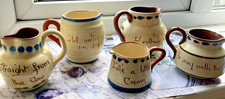 Vintage jugs devon - 5,