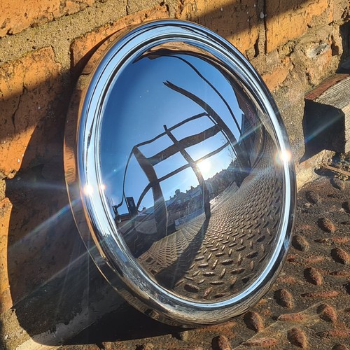 Morris minor hub cap - morris, mm