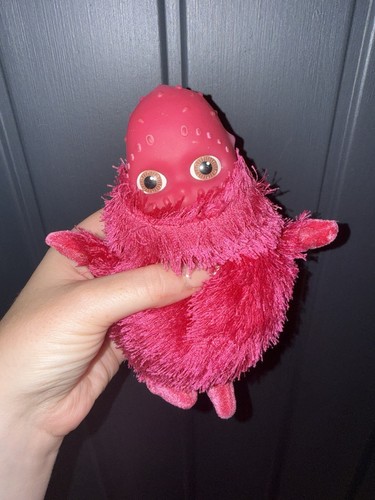 Vintage boobah plush toy pink - boobah,