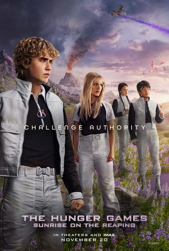 The hunger games - the, games: