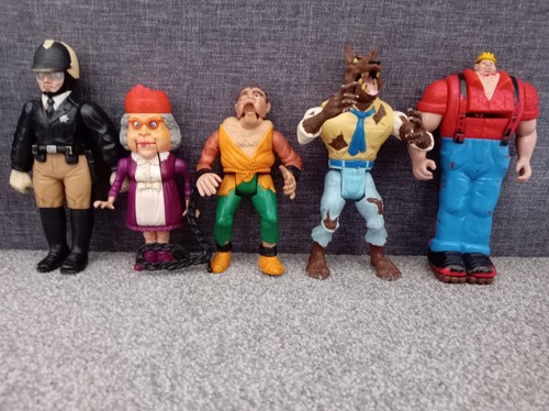 The real ghostbusters haunted - the,