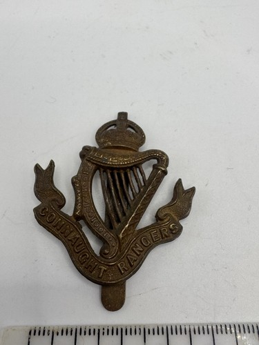 Ww1 connaught rangers cap - ww1,