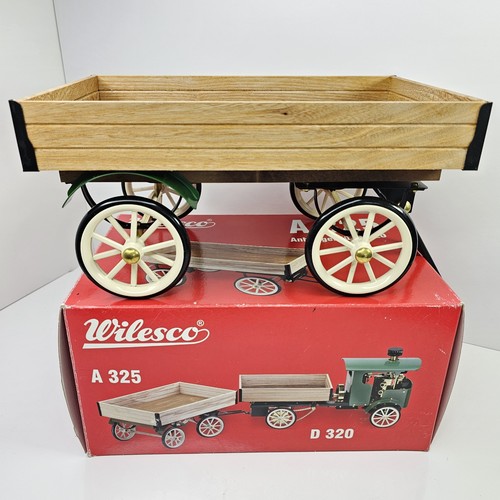 Wilesco a325 wooden trailer - a325,