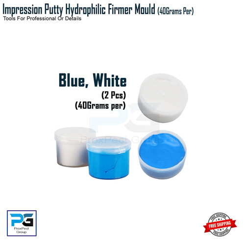 Dental hydrophilic putty - dental,
