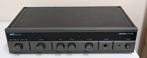 Cambridge arcam alpha - cambridge,