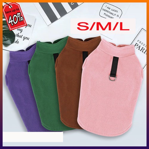 Warm fleece pet dog - warm,