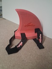 Swimfin pink shark - pink, fin