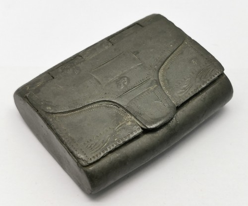 Vtg c1820s georgian pewter - georgian,