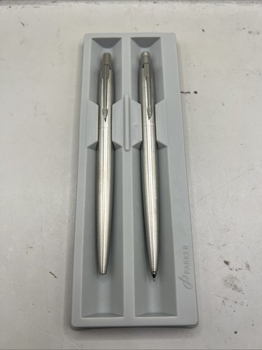 Parker jotter steel ballpoint - steel,