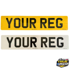 Replacement Number Plates | 2D