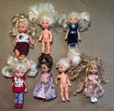 Bundle Of 7 Small Mattel