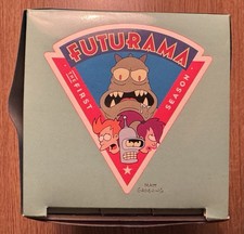 Futurama Seasons 1-4 VHS