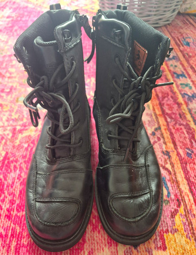 Harley davidson black - harley-davidson, boots