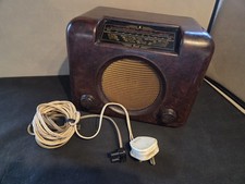 BUSH BAKELITE RADIO-VINTAGE (PROJECT)