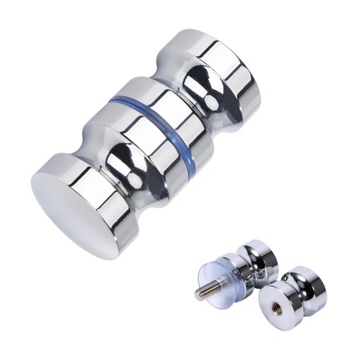 Shower door knob handle pcs - shower,