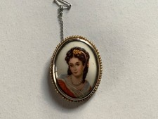 Brooch Stirling Silver French