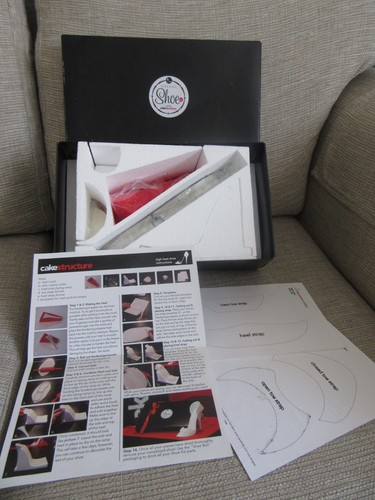 Large high heel shoe kit - high,