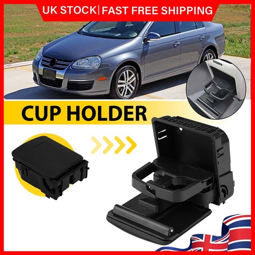Rear armrest folding drink - rear,
