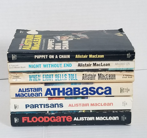 Alistair maclean classic - alistair,