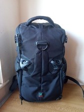 Kata 123-GO-20 Sling Padded Camera Backpack Bag Pockets 18" x 9.5" x 6"