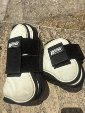 Roma Tendon And Fetlock Boots, Full Set Full Size