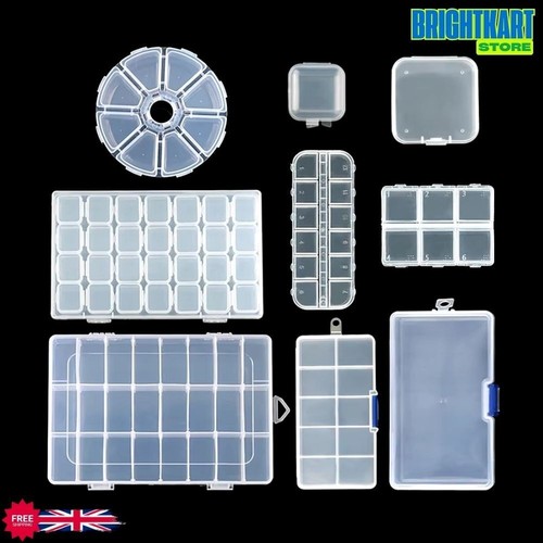 Transparent storage box - transparent,