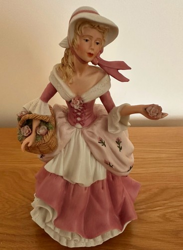 Vintage wedgwood rose lady - wedgwood,