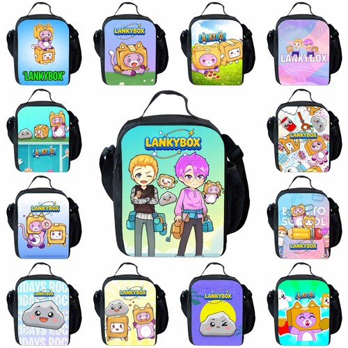 Lankybox lunch bag - lankybox,