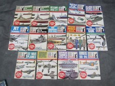 15 ISSUES OF PURNELLS HISTORY OF THE SECOND WORLD WAR MAGAZINE SPECIALS