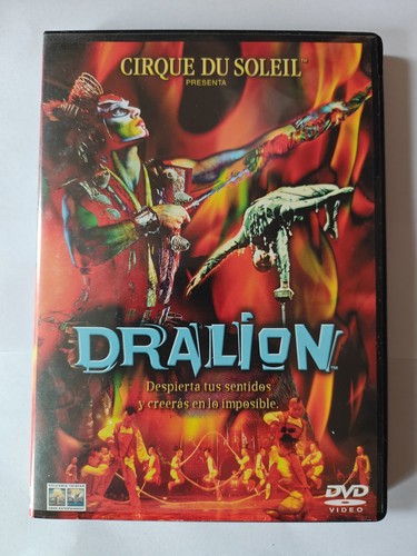 Cirque soleil dralion - dvd,