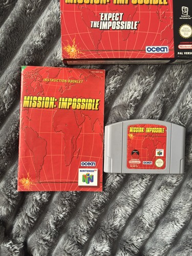 Mission impossible nintendo - mission,