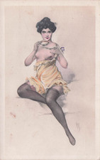 Vintage HS POSTCARD -