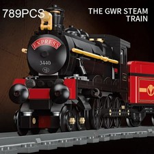 Building Blocks Steam Train