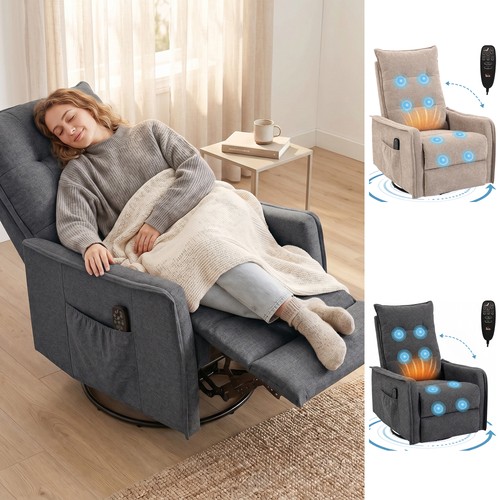 Recliner armchair 360 - recliner, armchair,