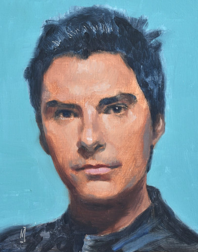 Nigel mason original oil - mason,