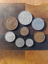 IRELAND EIRE FULL SET 8 IRISH