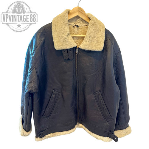 Vintage aviator bomber - vintage, b-3