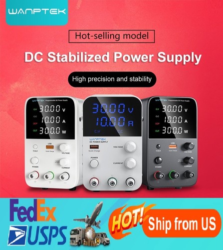 Adjustable 30 60120v - dc, 0-30/60120v