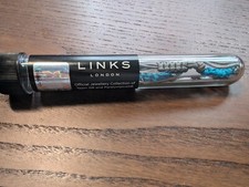 LINKS London Official London 2012 Olympics Friendship Bracelet Blue & Grey NEW